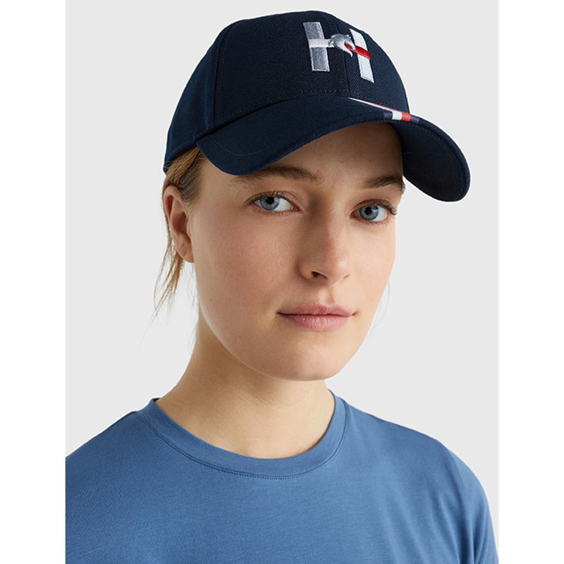 Tommy Hilfiger Horse Print Cap - Desert Sky-2